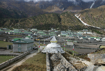 साविकको स्थल